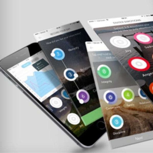 Mitra mobile application examples.