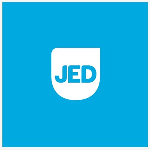 Logo for The Jed Foundation