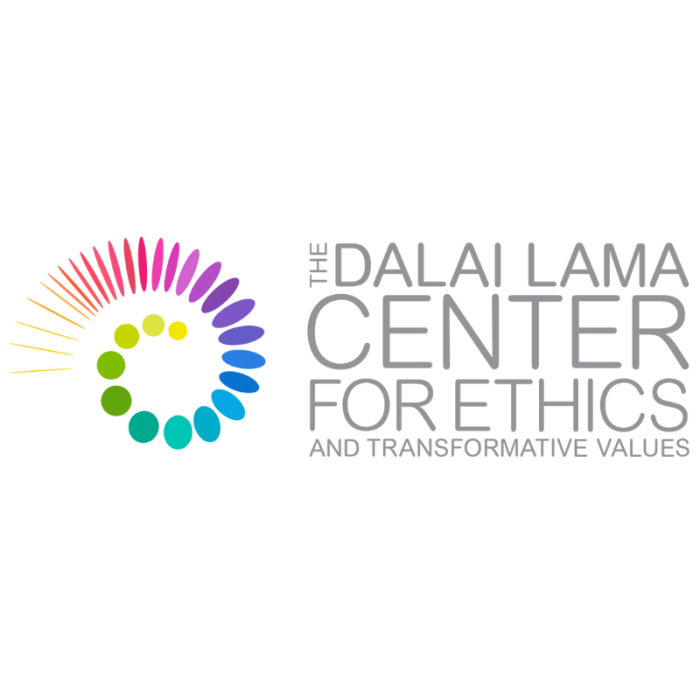 Dalai Lama Center for Ethics logo
