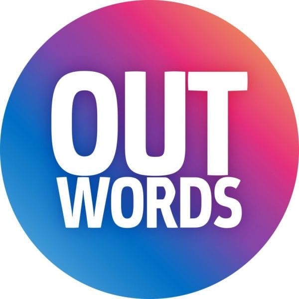 Logo for OUTWORDS